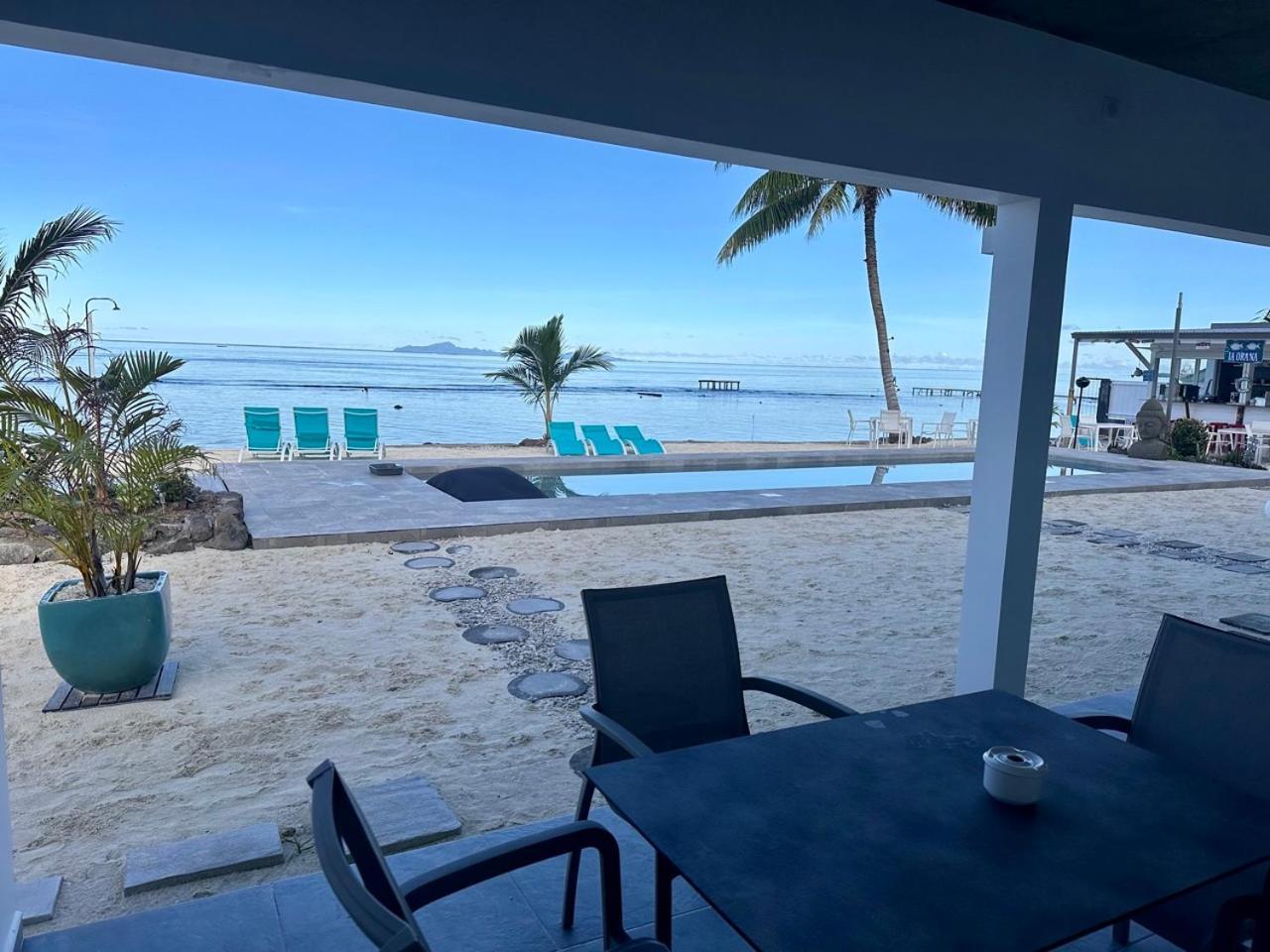 Pension Irivai, Appartement Rava 1 Chambre Bord De Mer Uturoa Dış mekan fotoğraf