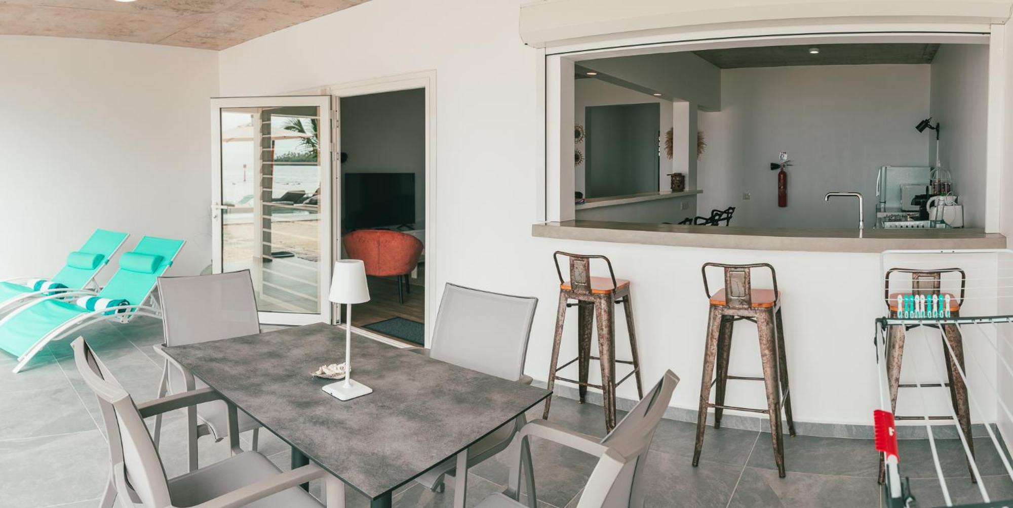 Pension Irivai, Appartement Rava 1 Chambre Bord De Mer Uturoa Dış mekan fotoğraf
