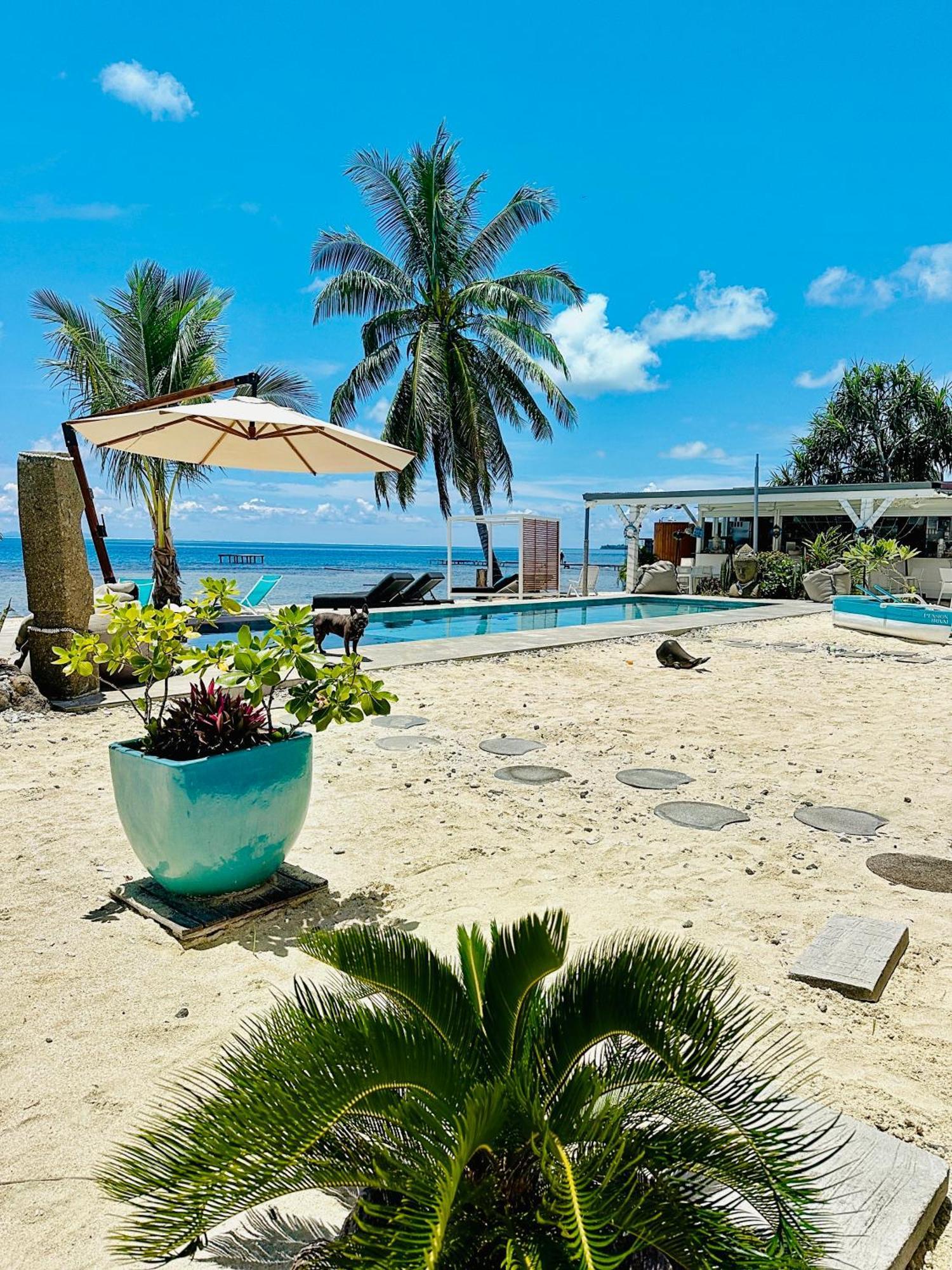 Pension Irivai, Appartement Rava 1 Chambre Bord De Mer Uturoa Dış mekan fotoğraf