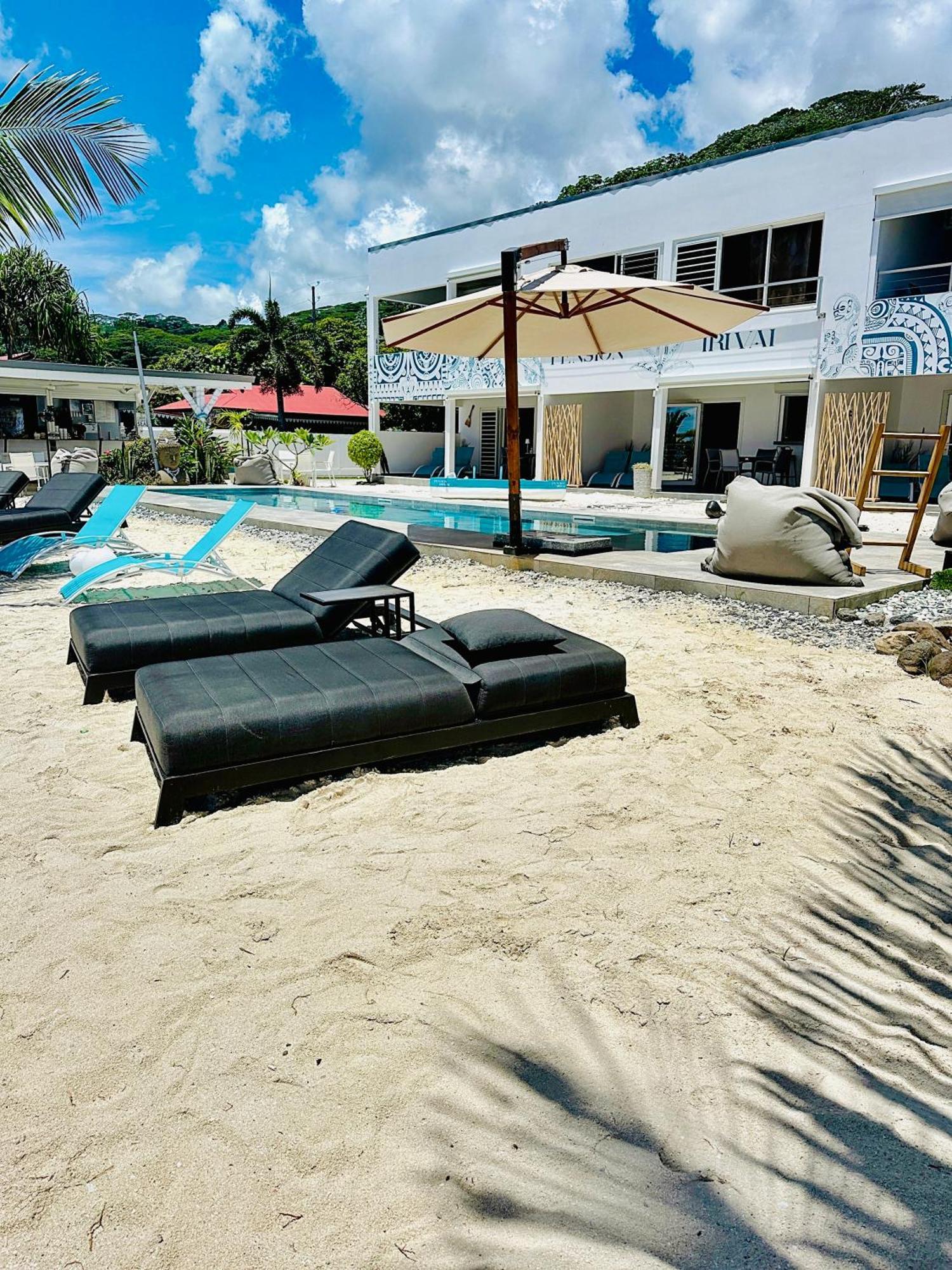 Pension Irivai, Appartement Rava 1 Chambre Bord De Mer Uturoa Dış mekan fotoğraf