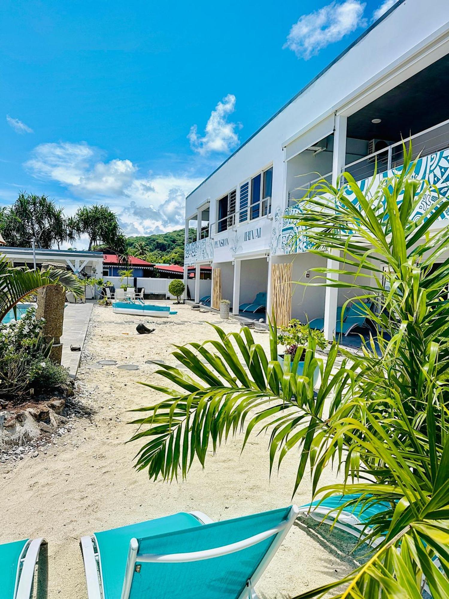 Pension Irivai, Appartement Rava 1 Chambre Bord De Mer Uturoa Dış mekan fotoğraf