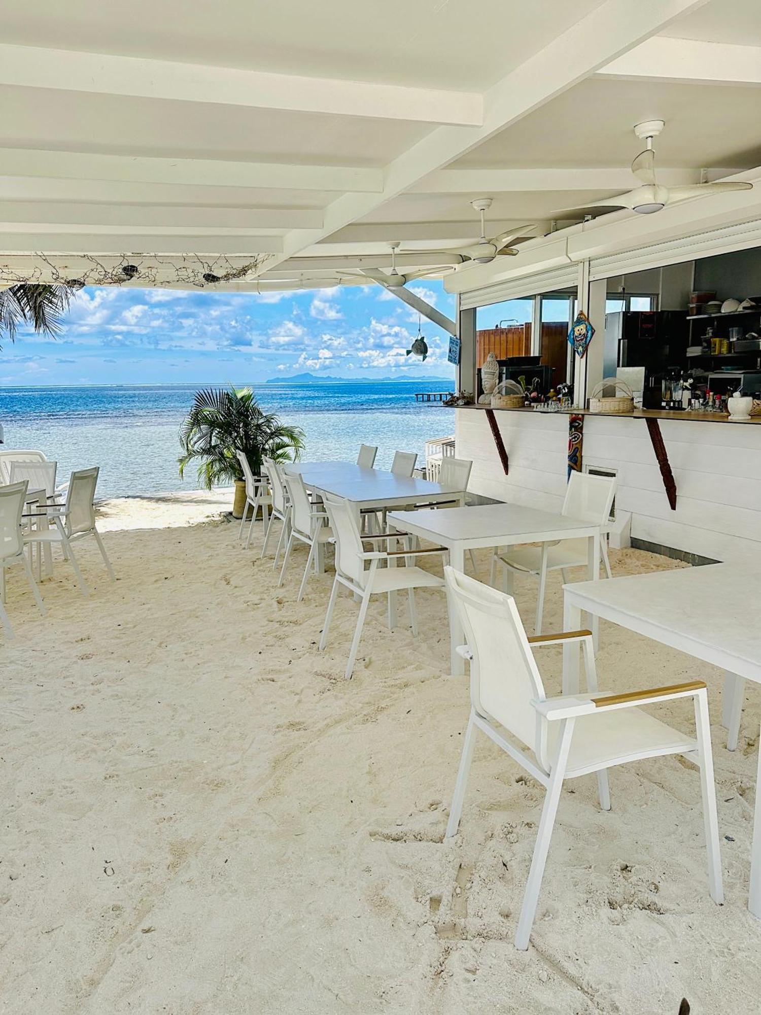Pension Irivai, Appartement Rava 1 Chambre Bord De Mer Uturoa Dış mekan fotoğraf