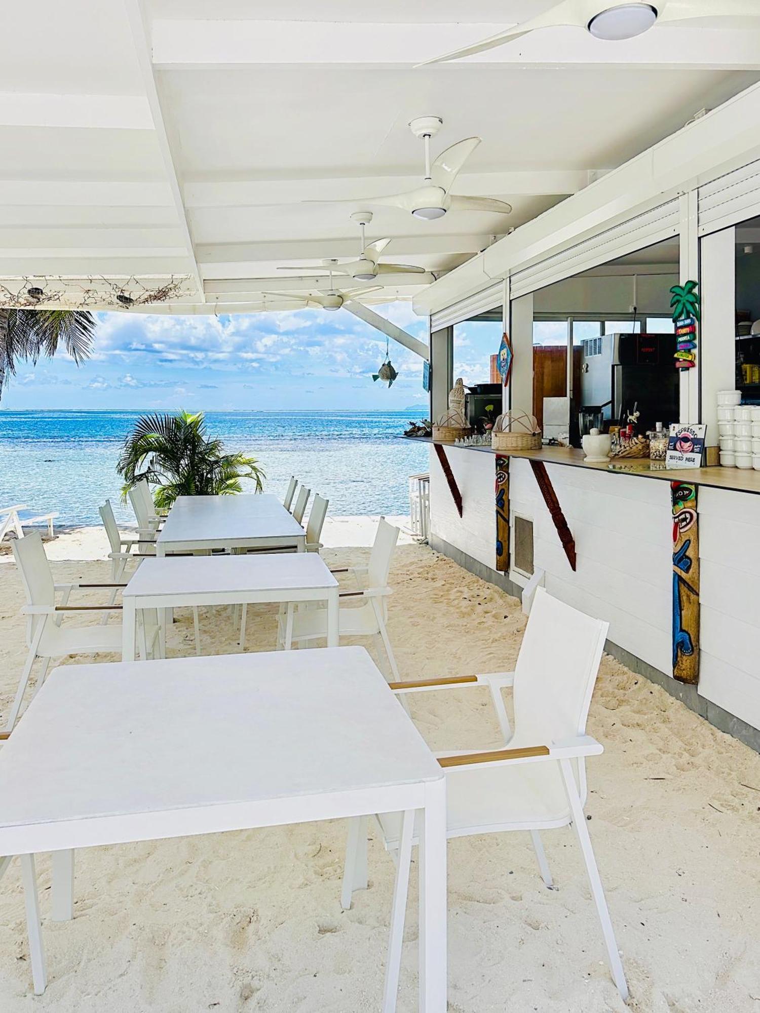 Pension Irivai, Appartement Rava 1 Chambre Bord De Mer Uturoa Dış mekan fotoğraf